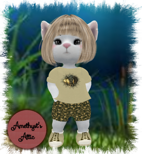 AA-Camo Shorts Set-Dinkies