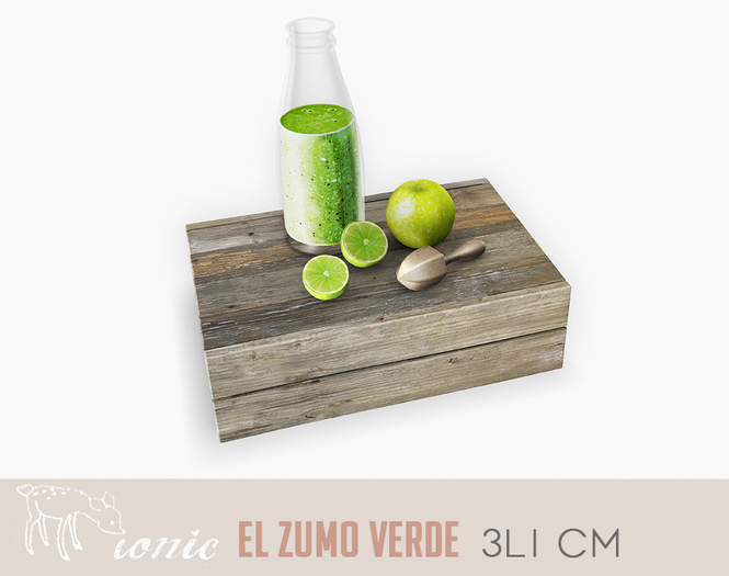 ionic : El zumo verde