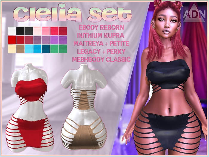 ADN DEMO Clelia Set