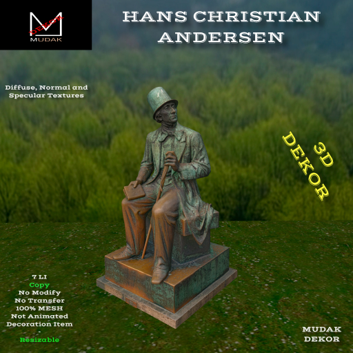 MUDAK DEKOR - HANS CHRISTIAN ANDERSEN