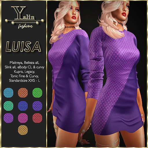 Yalin Fashion LUISA DEMO (add)