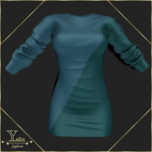 Yalin Fashion LUISA botanical (add)