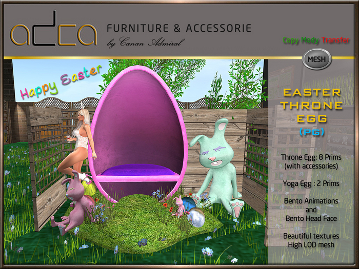 .::ADCA::.Easter Throne EGG Big SALE