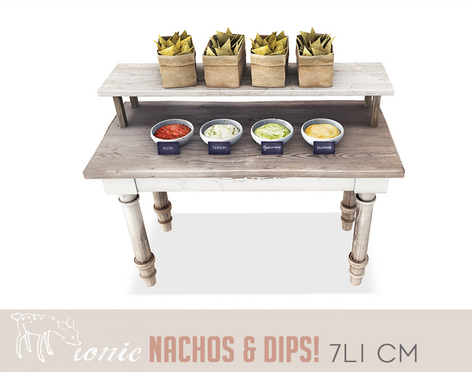 ionic : Nachos & Dips!