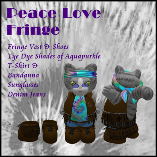 TINY FRINGE AQUAPURKLE BOXED