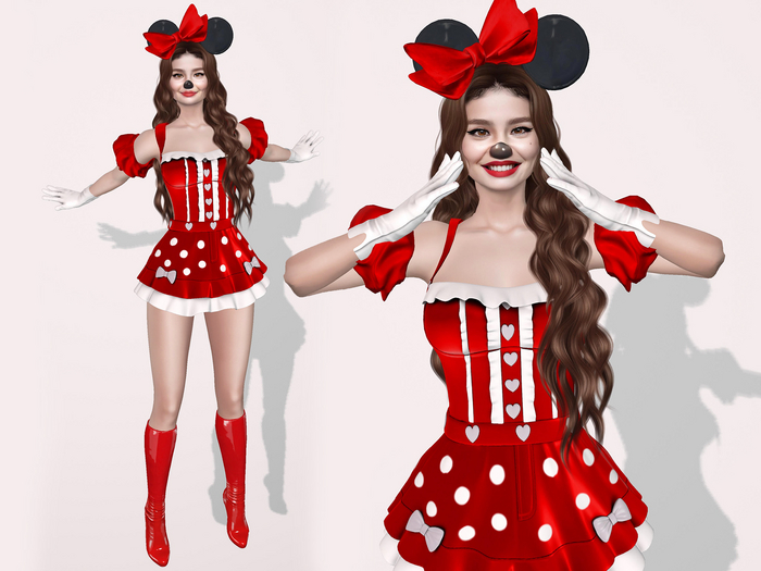 Boudoir-Minnie