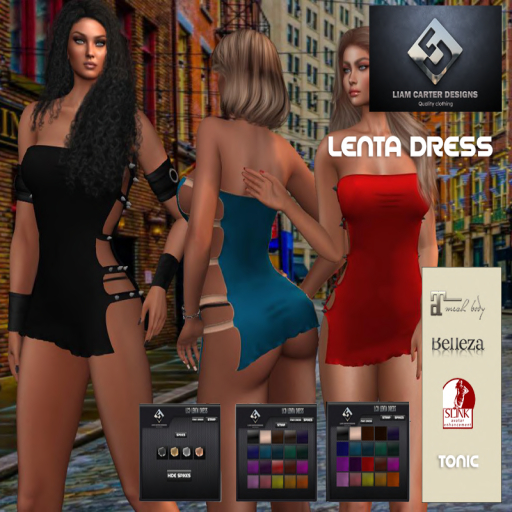 LCD Lenta Dress