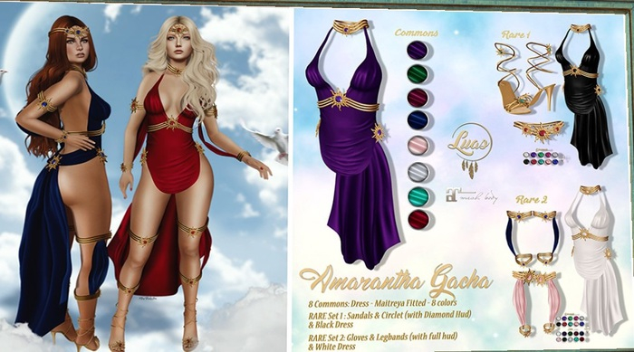 Luas Amarantha Set 1 RARE