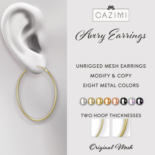 :CAZIMI: Avery Earrings