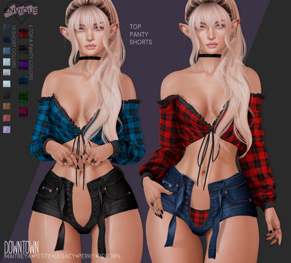 Envious - Downtown Outfit Pack ! 24 HR PROMO !