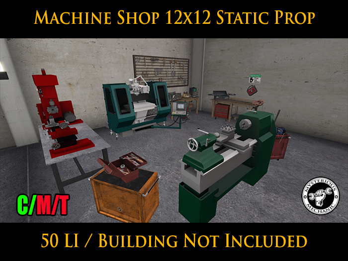 MM Machine Shop - 2023 linked/unlinked items