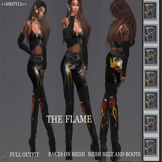 ++MRSTYLE++ THE FLAME Full Outfit BoM