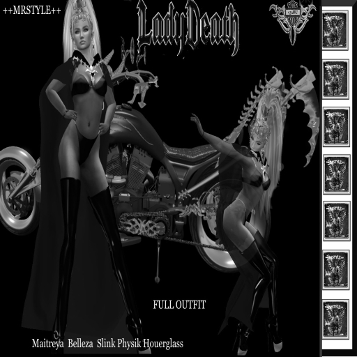DEMO<3JFC  Lady Death Full Outfit