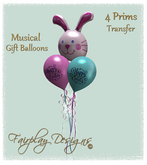 ~Musical Easter Gift Balloons~