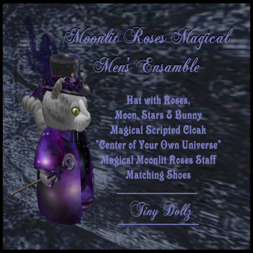 LB TINY Moonlit Roses Mens Magical Ensamble *^^