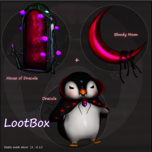 1.Yokai - Boo! Penguins - Dracula LootBox