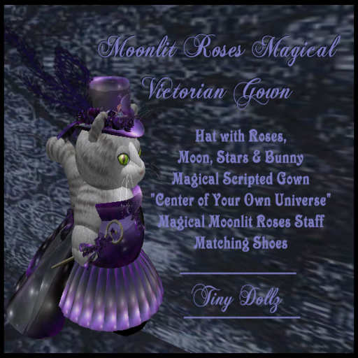 TINY DOLLZ Moonlit Roses Magical Gown *^^