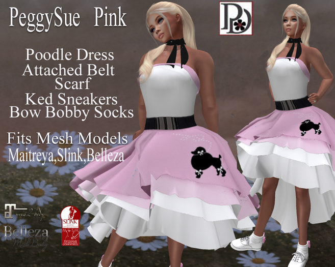 !PD-PeggySue  Pink