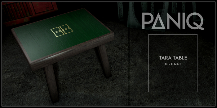 PANIQ - Tara Table