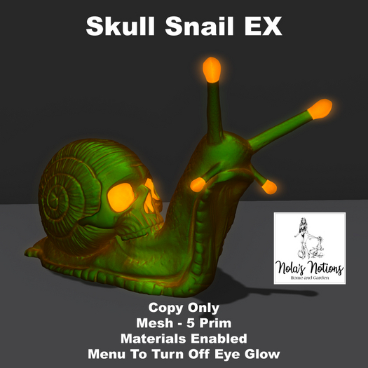 Skull Snail EX