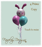 ~R~Mesh Easter  Balloons~Copy ~