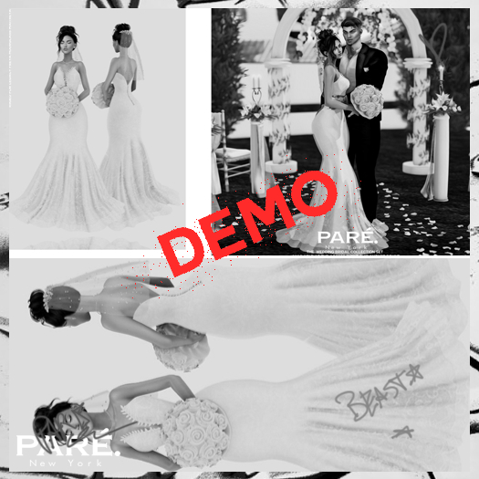 Pare.Bridal Demo