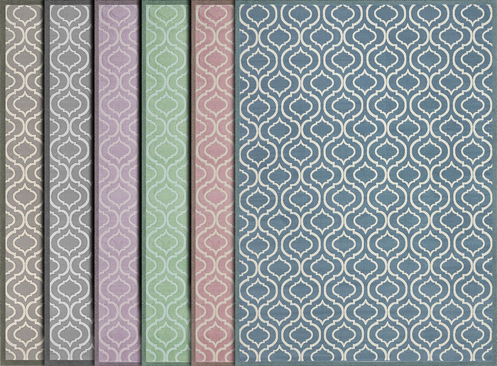 ^Dejavu^ Full Perm Rug Texture 170