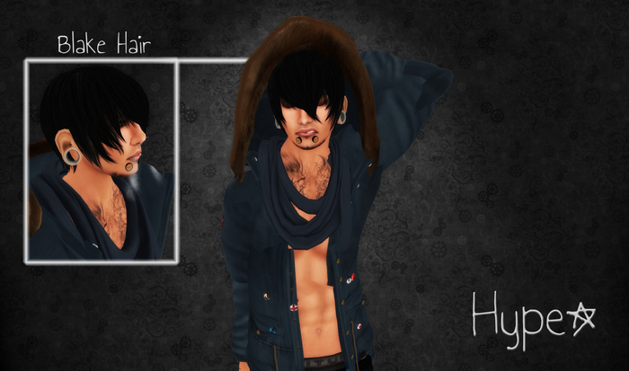 Hype - Blake Hair [Color Pack]