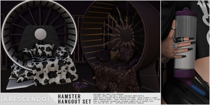 [Kres] Hamster Hangout Set - PG