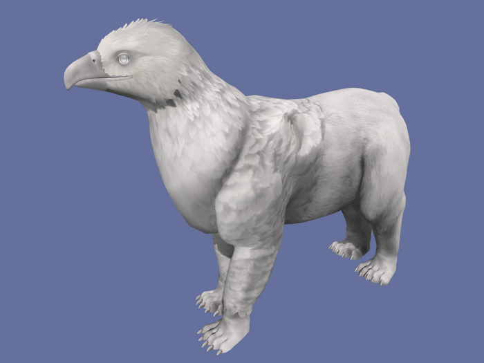 griffin bear body
