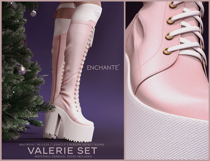 [Enchante'] - Valerie Boots - DEMO