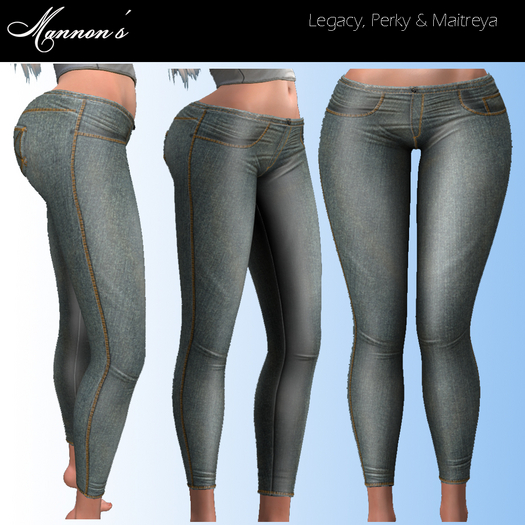Mannon's Jeans DEMO