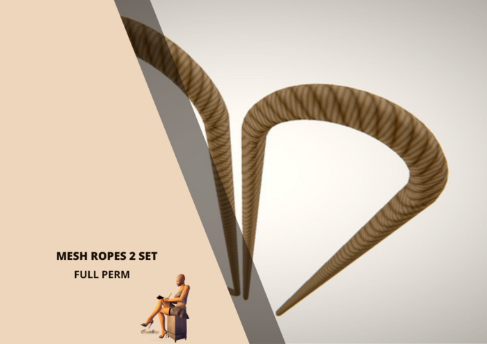 Mesh Rope 2 set  Full Perm 