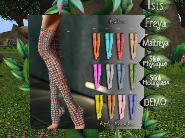 #10-RAPTURE-Gatcha Kate-Maitreya-Common-Cognac