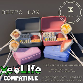 Second Life Marketplace - LifeStorii Bento Box *XeoLife*