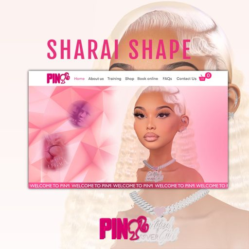PINQ x SHARAI SHAPE