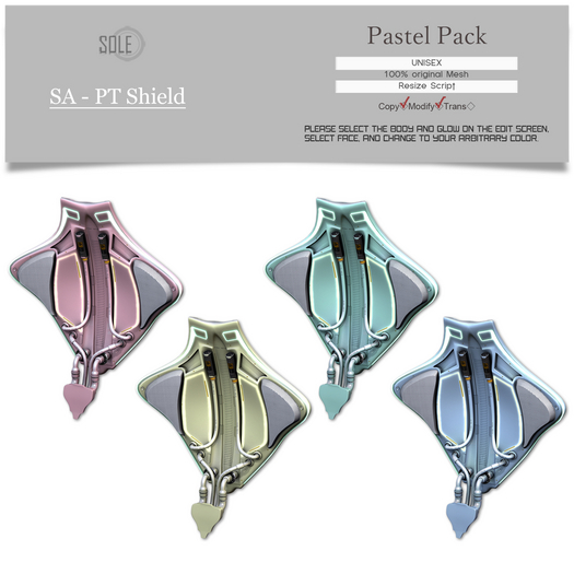 :::SOLE::: SA - PT Shield (Pastel Pack)