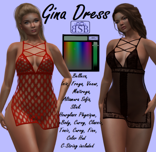 [BB's]  Gina Dress