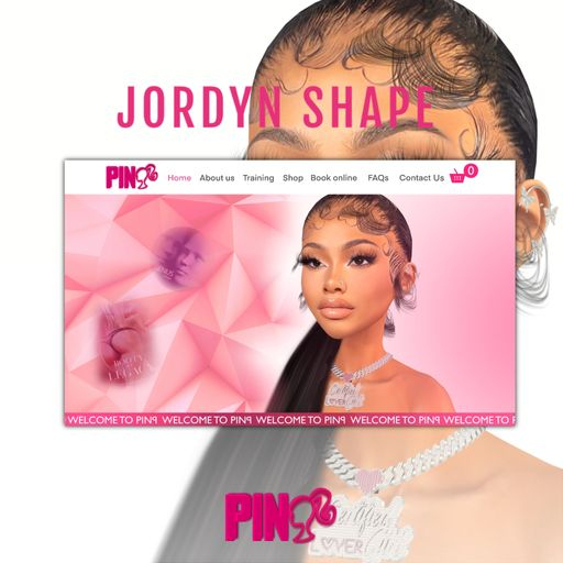 PINQ x JORDYN SHAPE