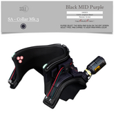 :::SOLE::: SA - Collar Mk.3 (Black MID Purple)