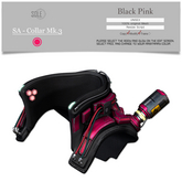 :::SOLE::: SA - Collar Mk.3 (Black Pink)