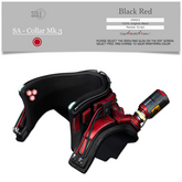 :::SOLE::: SA - Collar Mk.3 (Black Red)