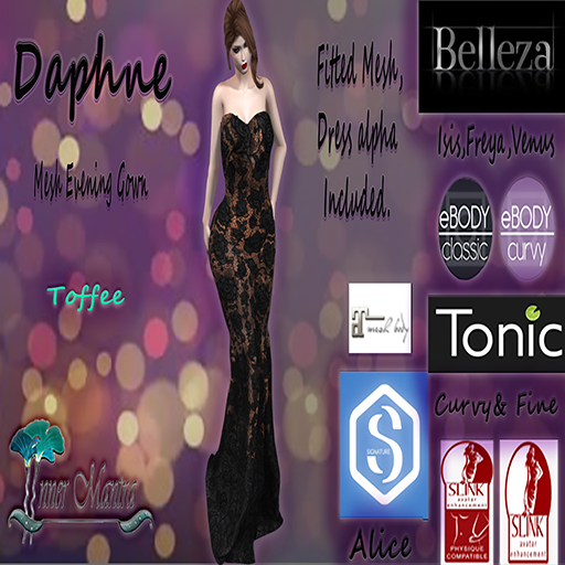 +Inner Mantra+ Daphne Gown - Toffee