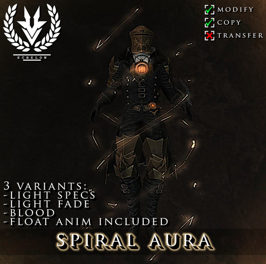 [Echelon] // Spiral Aura