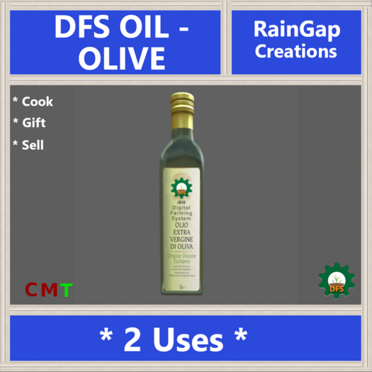 DFS Oil - Olive ACTUAL ITEM