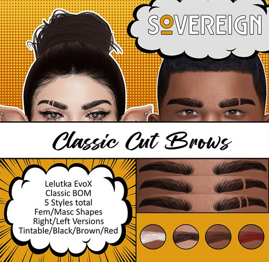 Aardvark : Classic Cut Brows