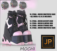 16. LYBRA :: MOCHI (MAITREYA) RARE+ALL HUDS#13,14,15