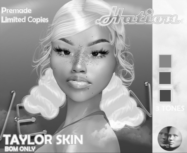 .HATION. Taylor skin DEMO
