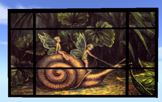 Fairy Snail Through the Window