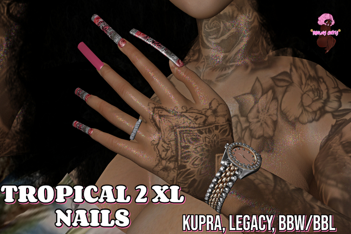 TROPICAL 2 XL NAILS